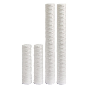 Elemento de filtro de sedimentos de agua Cartucho de filtro de herida de cuerda industrial 20 micras para máquina de filtro Ro - Product Image 4