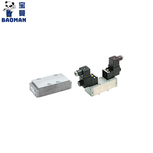 IMI Norgren SXE9574-Z70-61/13J次底座安装螺线管和先导致动滑阀多个标准管道连接 - Product Image 6