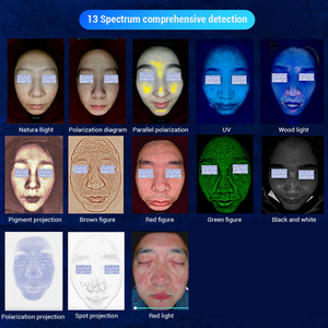 2024 Promotion Pro AI Visia Face Skin Analysis Machine Facial Skin Analyzer 3D Scanner for 15 Skin <strong>Problems</strong> Detected - Product Image 3