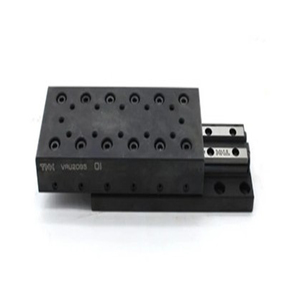 Mesa de rodillos cruzados VRT VRT2035 VRT2050 VRT2065 VRT2080 VRT2095 VRT2110 VRT2125 etapa de guía de riel deslizante lineal - Product Image 1