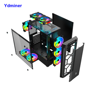 Gaming <strong>Computer</strong> Cases Towers Cabinet for Cpu - Product Image 6