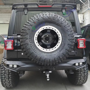 SPM arka Spoiler ABS malzeme arka bagaj Spoiler kanat için JEEP JK 2007-2017 - Product Image 2