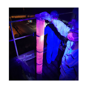 Pembe floresan izleme tozu tahribatsız Test floresan toz kaçak algılama tozu floresan kaçak tespiti - Product Image 2