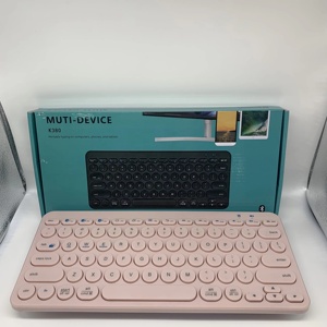 2024 Hot Sales Slim Portable Wireless <strong>Keyboard</strong> 3 <strong>bluetooth</strong> Channels <strong>Keyboard</strong> for Mac PC Phone Pad IOS <strong>Android</strong> Windows - Product Image 1