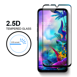 Telefon temperli cam 2.5D eğrisi ekran koruyucu için LG G8X ThinQ(V50S) mobil cam temperli - Product Image 3