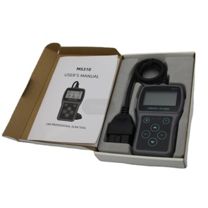 MS 310 OBD2扫描仪诊断工具适用于所有汽车汽车专业扫描工具电池测试工具 - Product Image 3