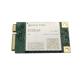 QUECTEL EC25系列多星座GNSS全球定位系统模块EC25-AF EC25AFFA微型pcie V2 LTE CAT4微型pcie模块EC25-AFFAMINIPCIE - Product Image 1
