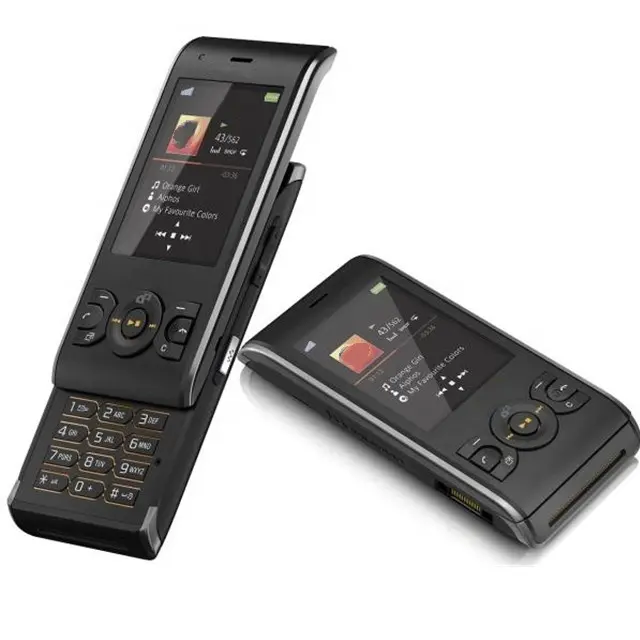 โทรศัพท์มือถือรุ่น SonyEricsson W595,โทรศัพท์มือถือแบบเลื่อนคลาสสิกราคาถูกปลดล็อคแบบดั้งเดิม