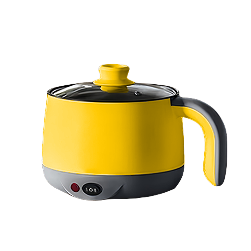 Yellow-Single-pot(Non-stick/Stainless steel inner pot)