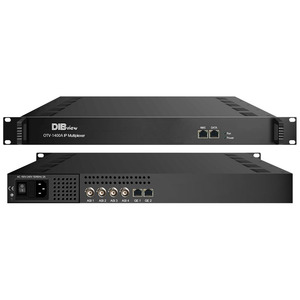 Equipo de cabecera DVB IP a ASI a IP Multiplexor bidireccional Procesador TS para IPTV Gateway Multiplexor IP/TS para DTV - Product Image 1