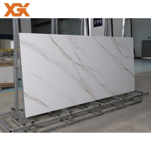 Sứ lớn slab 1600x3200 calacatta thiêu kết đá cho sàn tường lớn Định dạng slab - Product Image 2