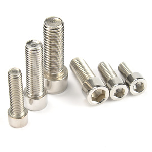 12.9クラスチタン<span class=keywords><strong>M10</strong></span>六角形ソケットネジ亜鉛メッキボルト円筒形特殊ヘッドプレーン仕上げアルミプロファイル用