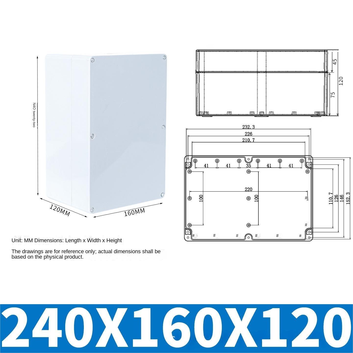 240*160*120mm