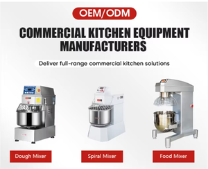 20L 30L 40L 50L 60L 100L 150L 200L thiết bị nướng bánh pizza trộn xoắn ốc máy làm bánh mì Máy trộn bột - Product Image 4