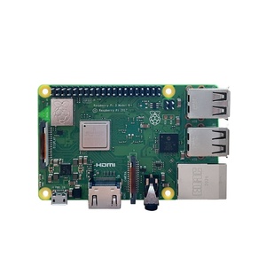 Nuevo Original Raspberry Pi 3 Modelo B + Placa 3B Plus BCM2837B0 64 bits 1,4 GHz con 1GB LPDDR2 SDARM Soporte WiFi y diente azul - Product Image 1