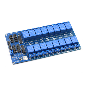 16-Kanal-Optokoppler-Isolationsrelaismodul mit 5-V-Riemen für Arduino ARM PIC AVR DSP-Elektronik-ICs - Product Image 2