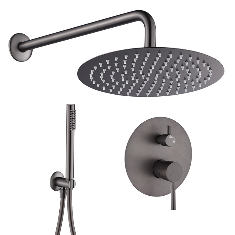 Ordinary handle-gun gray