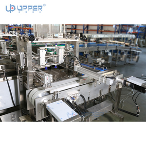 Thực Phẩm Đông Lạnh <span class=keywords><strong>McDonald</strong></span> Của Dứa Và Apple <span class=keywords><strong>Pie</strong></span> <span class=keywords><strong>S</strong></span>ắp Xếp Ăn Line Với Cartoning Máy Đi Cho Hộp Carton Đóng Gói Tự Động - Product Image 6