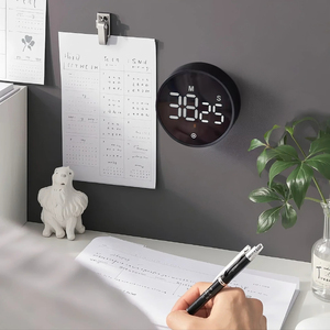 Benutzer definierte rotierende Küche Kochen Ei Timer Countdown Digital Minute Zweite Timer Kinder Kinder studieren Pomodoro Desktop Stoppuhr - Product Image 2