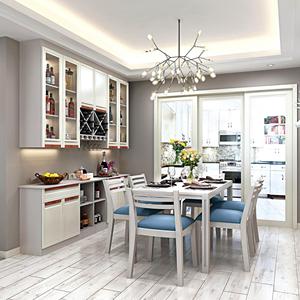 Bán Buôn Đan Mạch Thiết Kế Hiện Đại Modular Tủ Lưu Trữ Cho Ăn Tủ Quần Áo Tủ Quần Áo Armoire Garderobe Đảo Bếp Đảo - Product Image 1