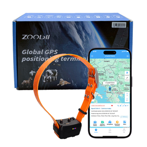 Orta büyük ırklar için avcılık köpek eğitim yaka GPS titreşim stimülasyon GPS izleme çit WiFi/GSM Android App - Product Image 5