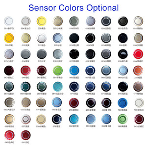 Sensor LED de estacionamiento para coche, con 4 sensores de marcha atrás, sistema de detección de Radar de estacionamiento, pantalla de retroiluminación - Product Image 5