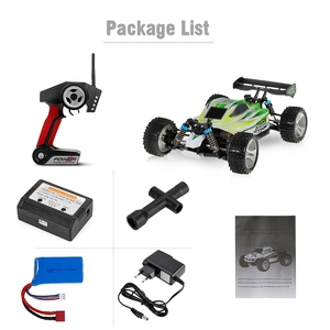 ล่าสุด wltoys A959B 1/18ขนาด70กม./ชม. ความเร็วสูงรถแข่ง4WD พร้อมรีโมทควบคุมมอเตอร์ออฟโรด540 - Product Image 6