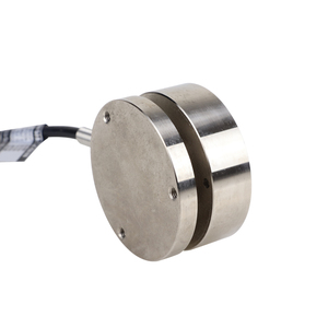 Düz diyafram gerginlik sıkıştırma sensörü yük hücresi 50kg 100 kg 200kg 300kg 500 kg minyatür Pan kuvvet yük hücresi dönüştürücü - Product Image 2