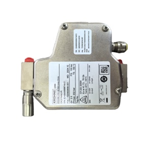 Krohne DK37/M8E/R高度な低液体およびガス流量用の可変面積流量計