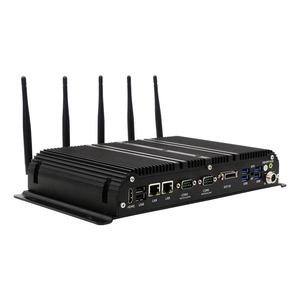 Industrielle PC-Unterstützung 4G 5G-Netzwerkmodul Sim-Karten lüfter Industrieller eingebetteter Computer 6USB LAN H-D 5G WIFI Industrieller Mini-PC - Product Image 6