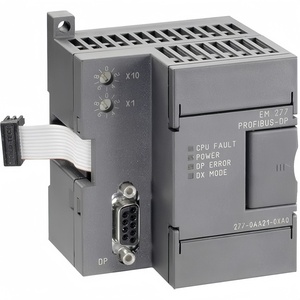 6ES7277-0AA22-0XA0 SIMATIC, módulo esclavo PROFIBUS DP, Serie de interfaz DP/MPI, controlador plc, nuevo stock de almacén original