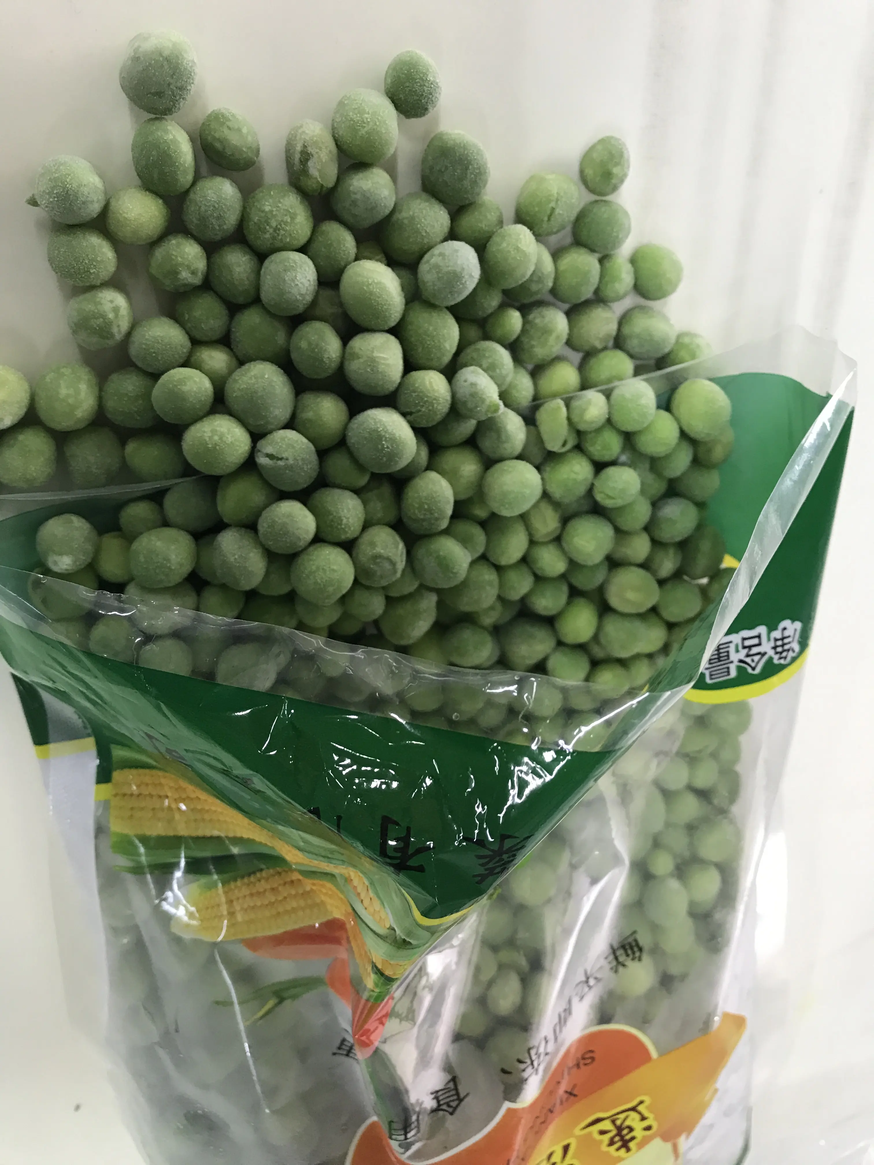 Iqf China Quick Premium Quality Frozen Green Peas With Factory Wholesale