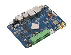 RK3568 ad alte prestazioni Mini PC-Design compatto, uscita 4K, ideale per l'automazione industriale, vendita al dettaglio intelligente e Edge Computing - Product Image 1