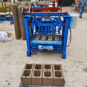 Máquina de fabricación de ladrillos completamente automática, línea de máquina de fabricación de bloques de hormigón automática hidráulica para gran oferta - Product Image 3