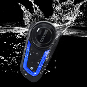 TOUCARE V10 Dual Chip Bluetooth Headset 8 Riders Intercom Casco de motocicleta Altavoces con cancelación de ruido para motocicleta - Product Image 5