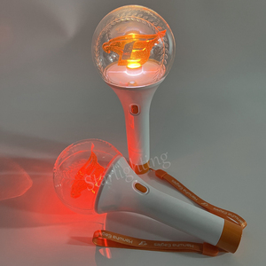 Fabrika malzemeleri bts idol hanhaneagles renkli yanıp kullanımlık hayranları için LED ışık sopa neşelendirmek beyzbol turnuvası spor - Product Image 1