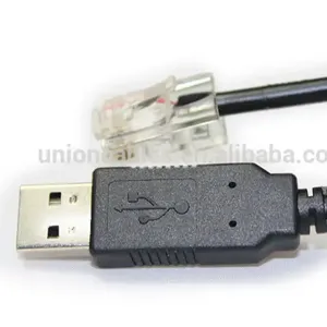 Rj11 Rj12 6P4C adaptör seri kontrol kablosuna USB - Product Image 2