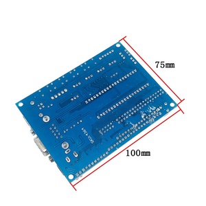 Taidacent Pic-mikrocontroller Entwicklung Bord PIC Experimentelle Bord Schaltung PIC16F877A mit ICSP Download und Debug-Interface