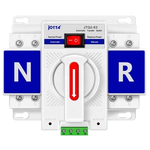 JOTTA CB tipi Mini otomatik Transfer anahtarı tek fazlı 63A 110V jeneratör geçiş anahtarı - Product Image 1