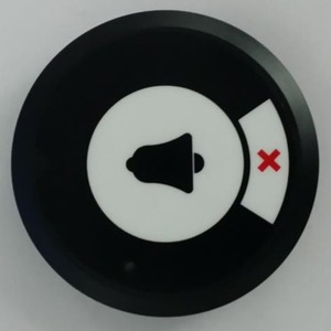 Small Multi-Button Pager Wireless Long Rang Calling <strong>System</strong> for Restaurant or Coffee Shop With Call Information Software - Product Image 3