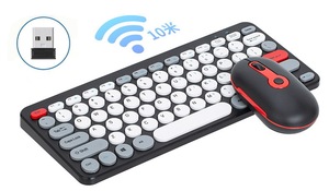 <strong>Keyboard</strong> and <strong>Mouse</strong> Wireless Small Size <strong>Multi</strong> Device <strong>Keyboard</strong> and <strong>Mouse</strong> Wireless <strong>Computer</strong> <strong>Keyboard</strong> and <strong>Mouse</strong> - Product Image 6
