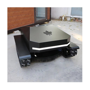 Chất lượng cao không dây mọi địa hình nông nghiệp máy kéo Máy cắt cỏ điều khiển từ xa động cơ tự làm cấp công nghiệp - Product Image 4