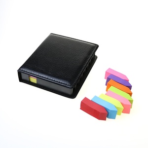 BECOL促销定制矩形记事本迷你记事本PU皮革封面便签套装带日历 - Product Image 4