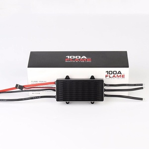 Ligpower ngọn lửa 100A 14S UAV ESC động cơ không chổi than tốc độ điều khiển cho đa-rotor bay không người lái máy bay - Product Image 3