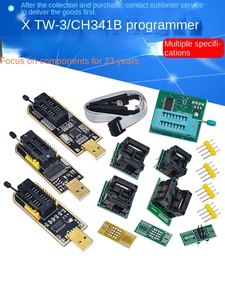CH341B XTW-3 programmatore USB scheda madre Routing LCD BIOS FLASH 24 25 masterizzatore - Product Image 4