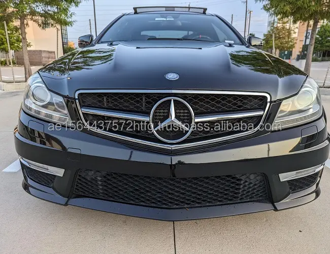 Used 2013 Mercedes-Benz C63 AMG Coupe Car