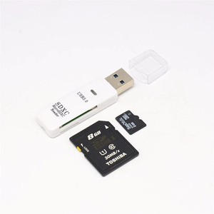 2合1 USB2.0 3.0存储卡读卡器通用TF/sd卡读卡器适配器 - Product Image 6
