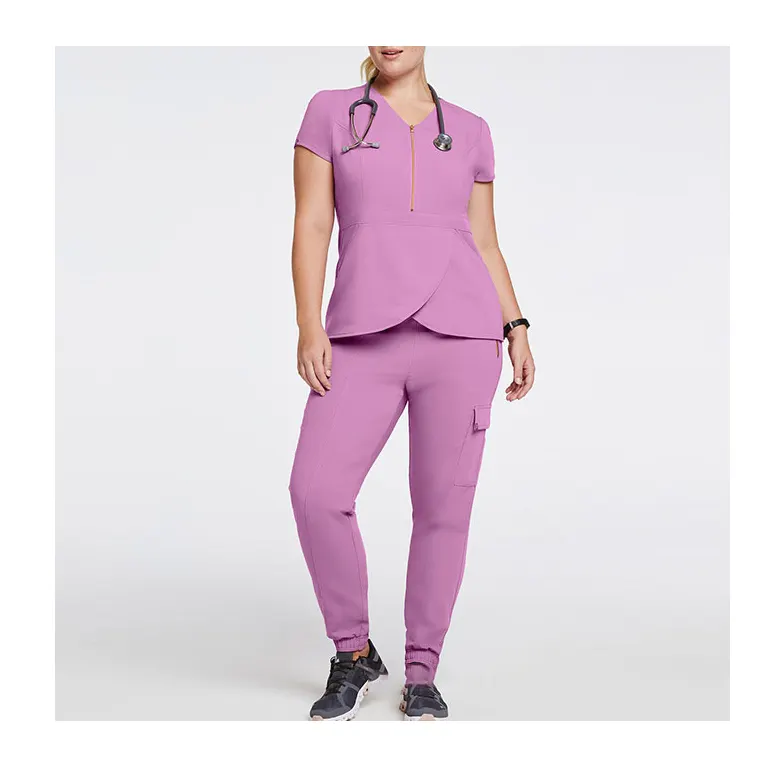 Directo de fábrica Medical Hospital Scrub Enfermería Médicos Uniforme médico ropa de trabajo cosmetología conjunto de ropa