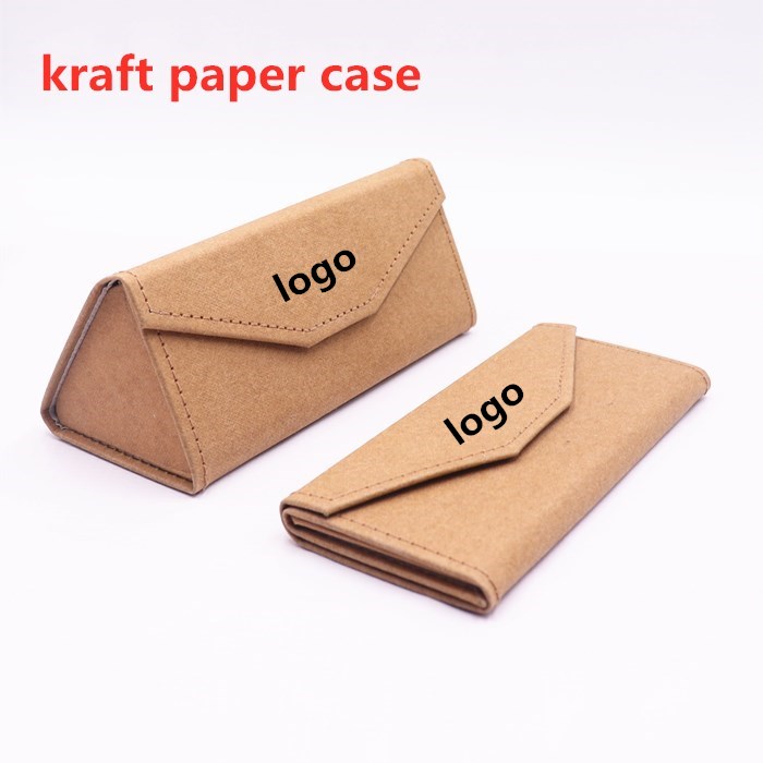 Étui à lunettes kraft