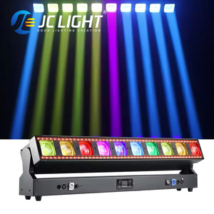 Disco LED Pixel Zoom Bar Dmx Licht 10x60w Rgbw 4 In1 Voll farbige LED Pixel DJ Lichter Dmx Control Matrix Licht